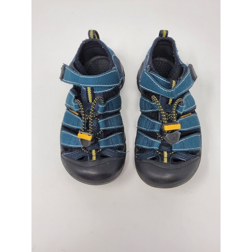 Keen Kids Water Shoes - Blue and Yellow